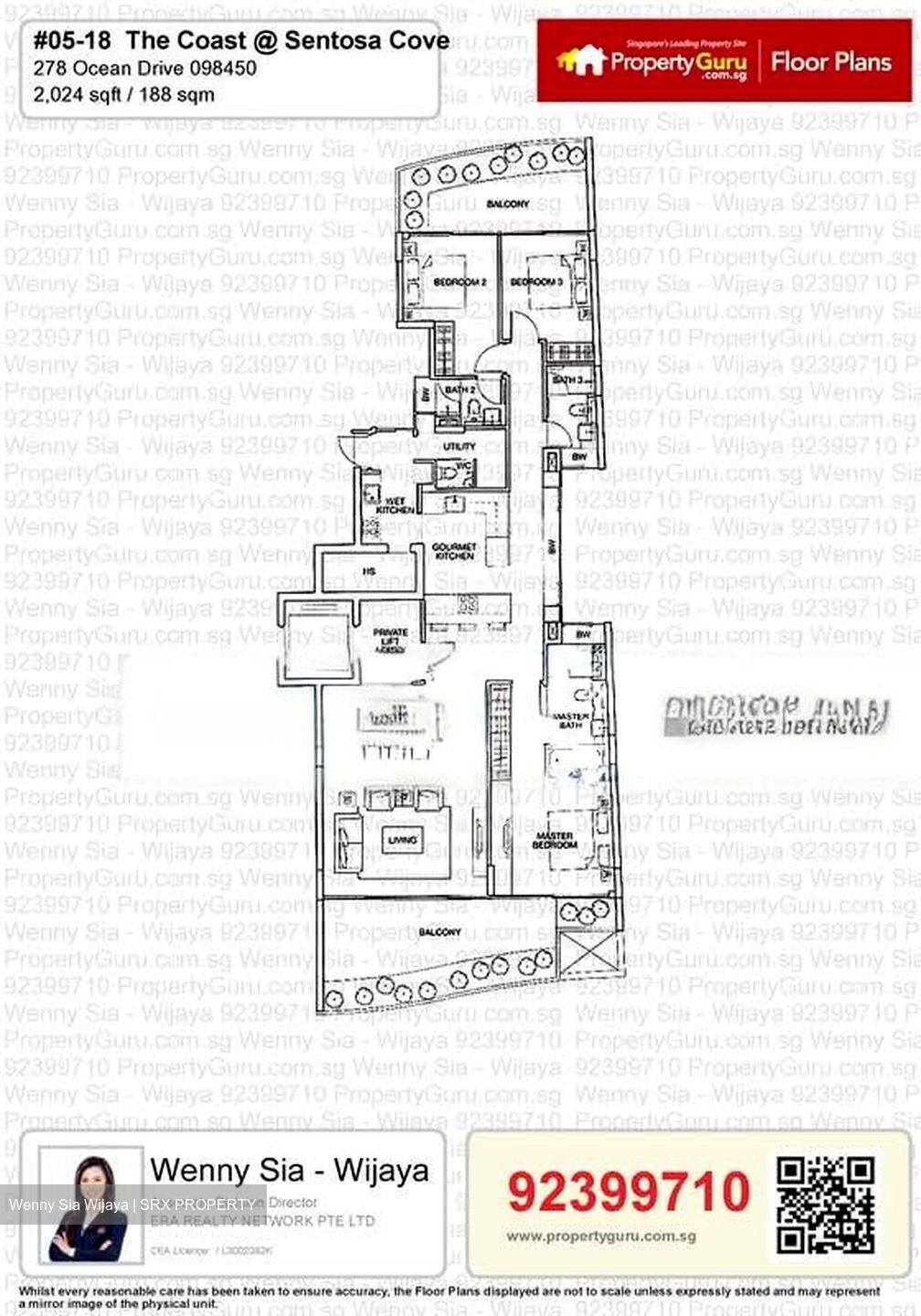 The Coast at Sentosa Cove (D4), Condominium #567221161